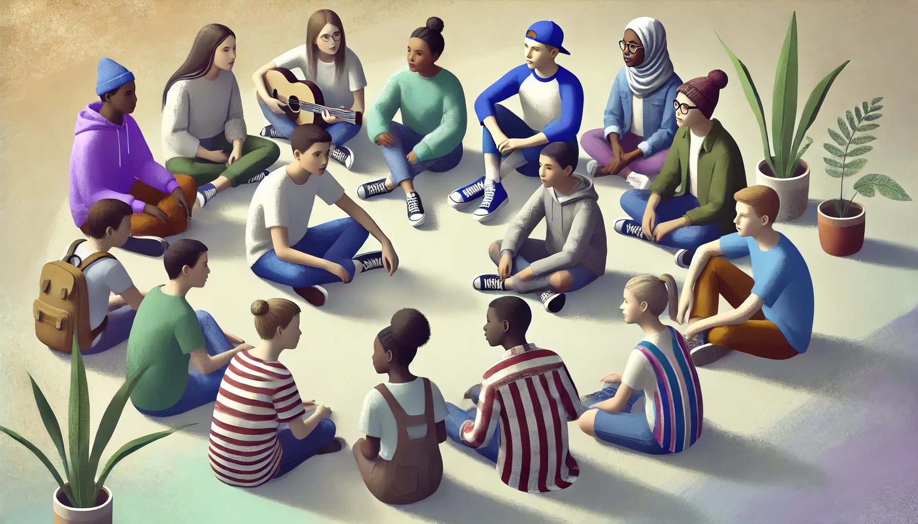 Adolescența - Întâlnire Explozivă